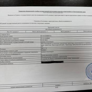 Продается Участок, 1000 м²