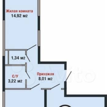 Продается 3-х комнатная квартира, 80,3 м²