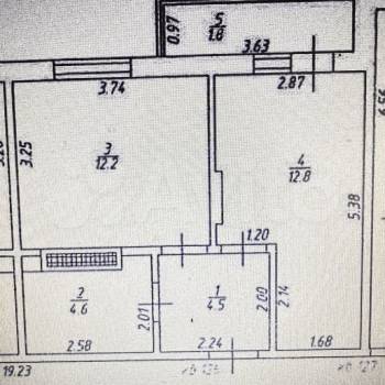 Сдается 1-комнатная квартира, 34,1 м²