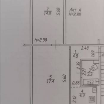 Продается 2-х комнатная квартира, 44,2 м²