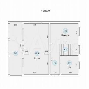 Продается Дом, 223 м²
