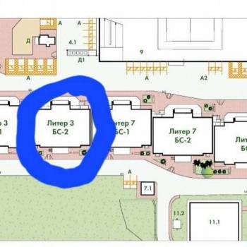 Продается 2-х комнатная квартира, 66,5 м²