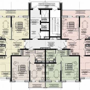 Продается 2-х комнатная квартира, 66,5 м²