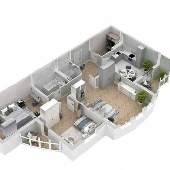 Продается 3-х комнатная квартира, 110,8 м²