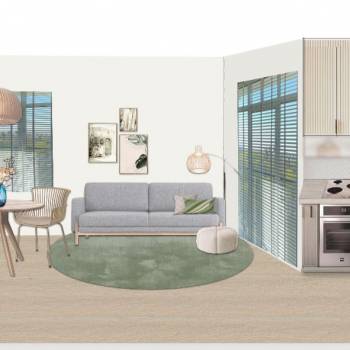 Продается 2-х комнатная квартира, 37,4 м²