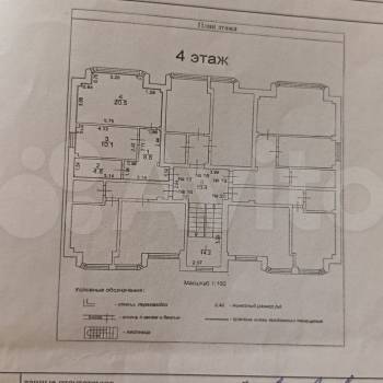 Продается 1-комнатная квартира, 44 м²