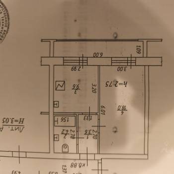 Продается 1-комнатная квартира, 42 м²