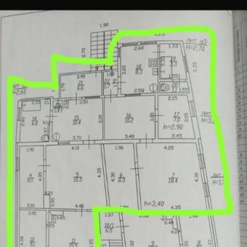 Продается Многокомнатная квартира, 180 м²