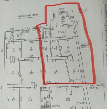 Продается Многокомнатная квартира, 180 м²