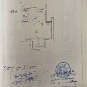 Сдается Нежилое помещение, 37 м²