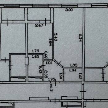 Продается 1-комнатная квартира, 38,4 м²