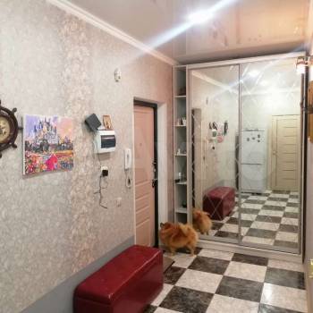 Сдается 1-комнатная квартира, 46,6 м²