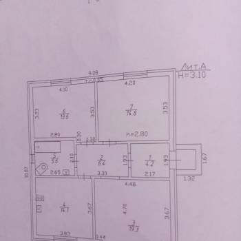 Продается Дом, 78 м²