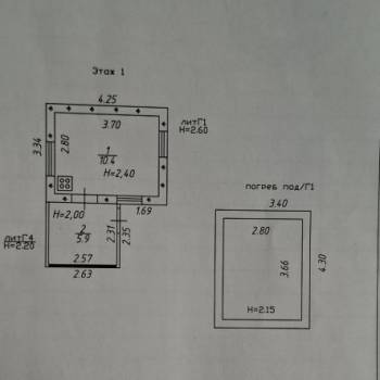 Продается Дом, 63,1 м²