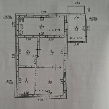 Продается Дом, 63,1 м²