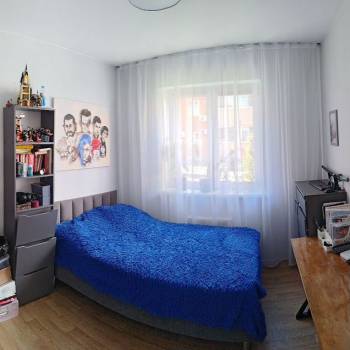 Продается 1-комнатная квартира, 61,2 м²