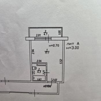 Сдается 1-комнатная квартира, 26 м²