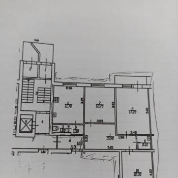 Продается 3-х комнатная квартира, 69,4 м²