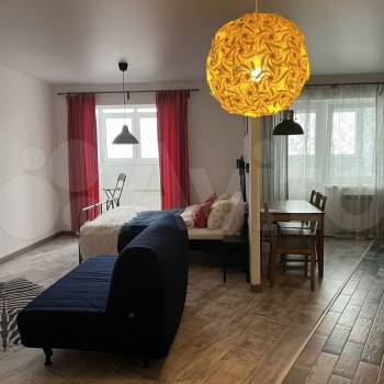 Продается 1-комнатная квартира, 45,3 м²