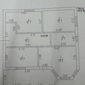 Продается Дом, 85 м²