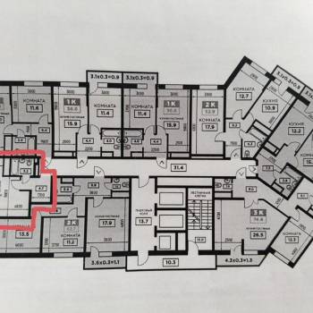 Продается 1-комнатная квартира, 31 м²