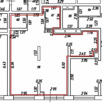 Сдается Нежилое помещение, 59 м²