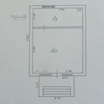 Сдается Нежилое помещение, 37,3 м²
