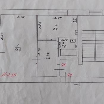 Сдается 1-комнатная квартира, 36,8 м²