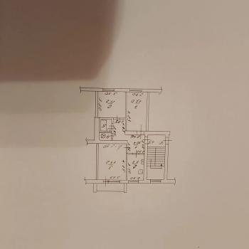 Продается 3-х комнатная квартира, 63 м²