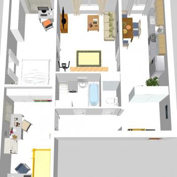 Продается 3-х комнатная квартира, 77,5 м²