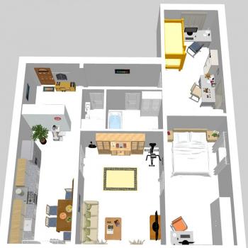 Продается 3-х комнатная квартира, 77,5 м²