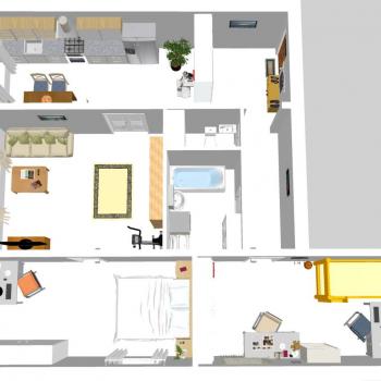 Продается 3-х комнатная квартира, 77,5 м²