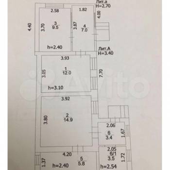 Продается Дом, 57 м²