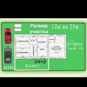 Продается Дом, 78 м²