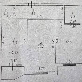 Продается 2-х комнатная квартира, 70,3 м²