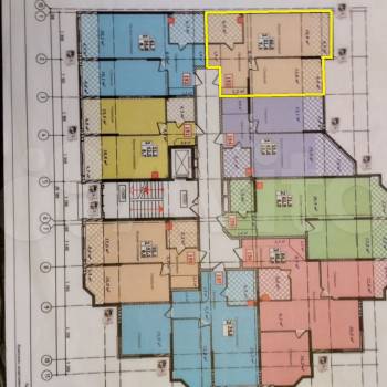 Продается 2-х комнатная квартира, 60,5 м²