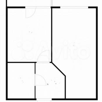 Продается 1-комнатная квартира, 32,1 м²