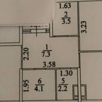 Продается 2-х комнатная квартира, 61,2 м²