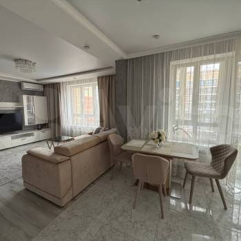 Продается 1-комнатная квартира, 58,1 м²