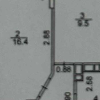 Сдается 1-комнатная квартира, 34,5 м²