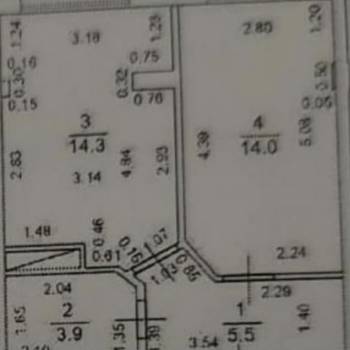 Продается 1-комнатная квартира, 37,7 м²