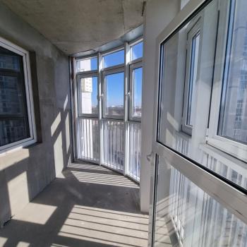 Продается 1-комнатная квартира, 52,21 м²