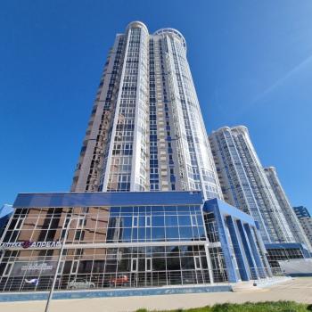 Продается 1-комнатная квартира, 52,21 м²