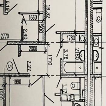 Сдается 2-х комнатная квартира, 59 м²