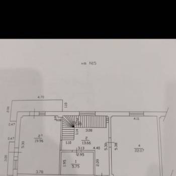 Продается 3-х комнатная квартира, 123 м²