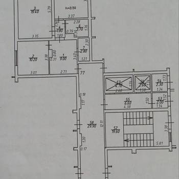 Сдается 2-х комнатная квартира, 60 м²