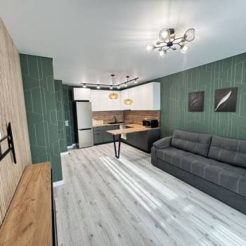 Продается 1-комнатная квартира, 46,6 м²
