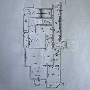Продается 3-х комнатная квартира, 112,1 м²
