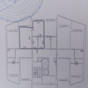 Продается 1-комнатная квартира, 40,2 м²