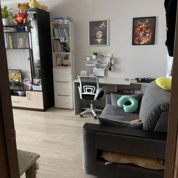 Продается 1-комнатная квартира, 35,5 м²